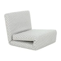 Gautier Nomade Lage Stoel - Gemeleerd Grijs Hot