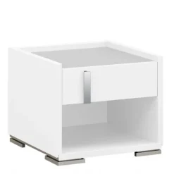 Gautier Tactil Nachtkastje Wit Clearance