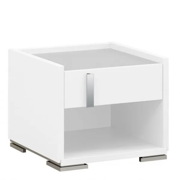 Gautier Tactil Nachtkastje Wit Clearance