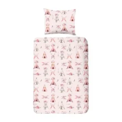 Good Morning Boho Dekbedovertrek Multi 140 x 200 / 220 cm Outlet