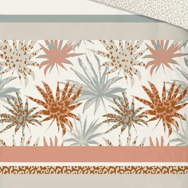 Good Morning Costa Dekbedovertrek - Multi - 140 x 220 cm Clearance