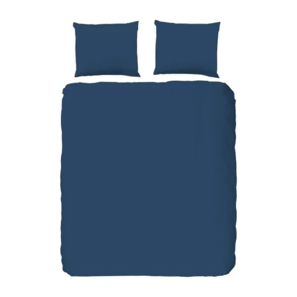 Good Morning Cotton Dekbedovertrek Denim 140 x 220 cm Best