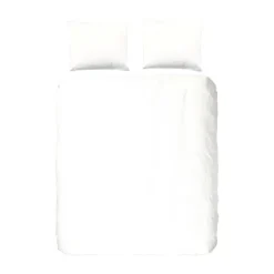 Good Morning Cotton Dekbedovertrek Denim 200 x 220 cm Outlet