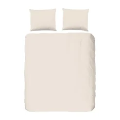 Good Morning Cotton Dekbedovertrek Denim 200 x 220 cm Outlet