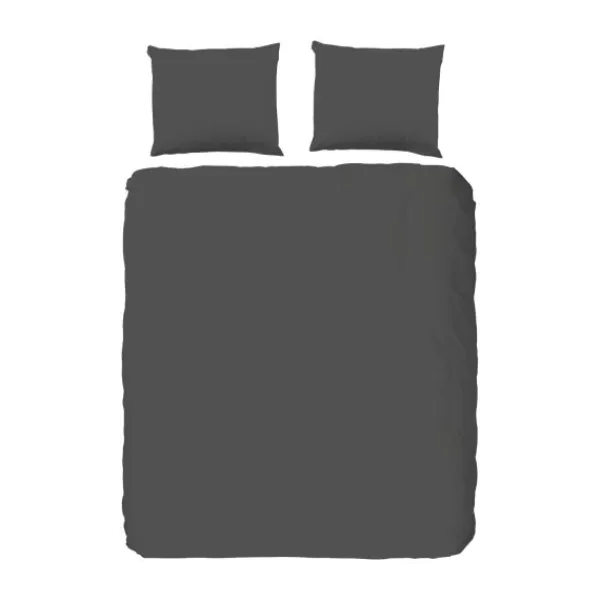 Good Morning Cotton Dekbedovertrek Denim 200 x 220 cm Outlet