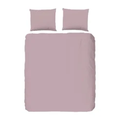 Good Morning Cotton Dekbedovertrek Denim 200 x 220 cm Outlet