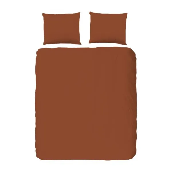 Good Morning Cotton Dekbedovertrek Denim 200 x 220 cm Outlet