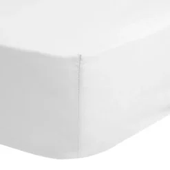 Good Morning Cotton Hoeslaken White 90 x 220 cm Outlet