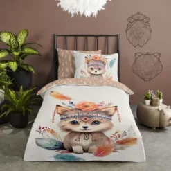 Good Morning Dekbedovertrek Hay - 140 x 220 cm