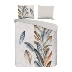 Good Morning Dekbedovertrek - Eina - 140x220 cm - Sand