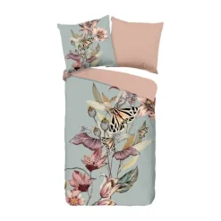 Good Morning Dekbedovertrek - Lyave - 200 x 220 cm - Multi New