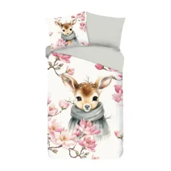 Good Morning Dekbedovertrek Leone - 140 x 220 cm Hot