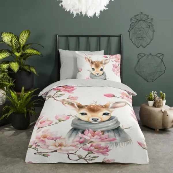 Good Morning Dekbedovertrek Leone - 140 x 220 cm Hot