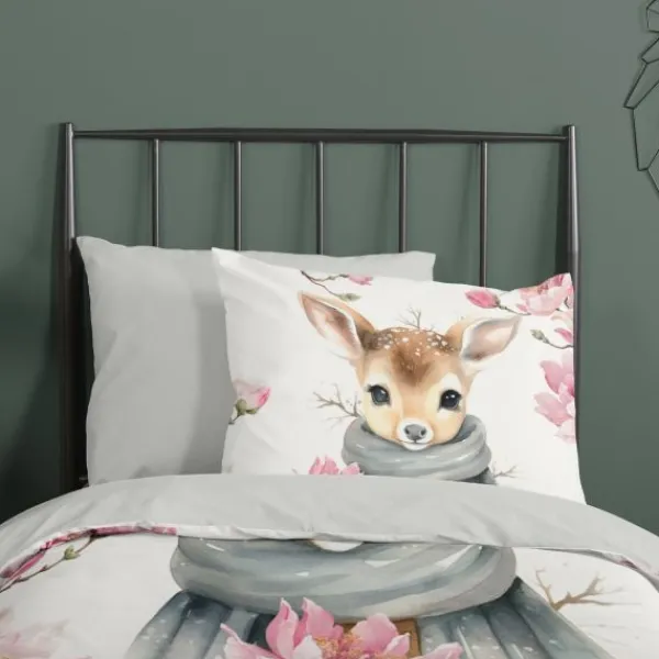 Good Morning Dekbedovertrek Leone - 140 x 220 cm Hot