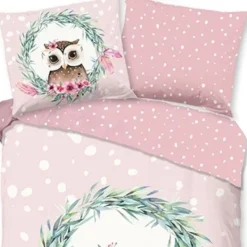 Good Morning Elephants Dekbedovertrek - Green - 140 x 220 cm Hot