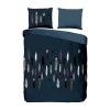 Good Morning Feathers Dekbedovertrek - 200 x 220 cm - Blue Clearance