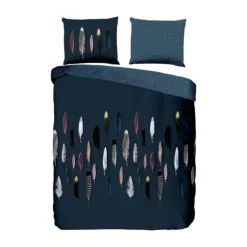Good Morning Feathers Dekbedovertrek - 200 x 220 cm - Blue Clearance