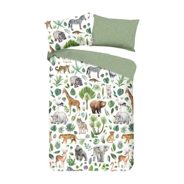 Good Morning Goodmorning Dekbedovertrek – Samba – 140 x 220 cm Outlet