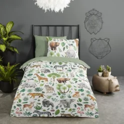 Good Morning Goodmorning Dekbedovertrek – Samba – 140 x 220 cm Outlet