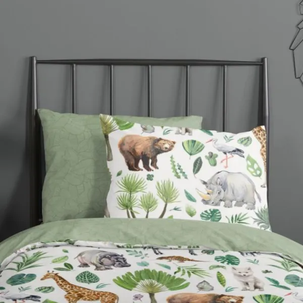 Good Morning Goodmorning Dekbedovertrek – Samba – 140 x 220 cm Outlet