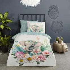 Good Morning Goodmorning Dekbedovertrek – Eli – 140 x 220 cm Discount