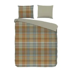 Good Morning Humfried Dekbedovertrek - 120 x 150 cm - Brown Sale