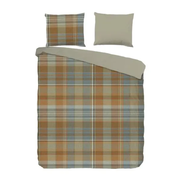 Good Morning Humfried Dekbedovertrek - 120 x 150 cm - Brown Sale