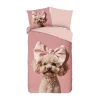 Good Morning Kinderdekbedovertrek - Roxy - 140x200/220 cm - Pink Outlet