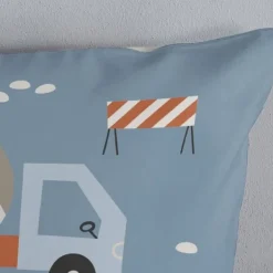 Good Morning Mack Dekbedovertrek - 140 x 220 cm - Blue New