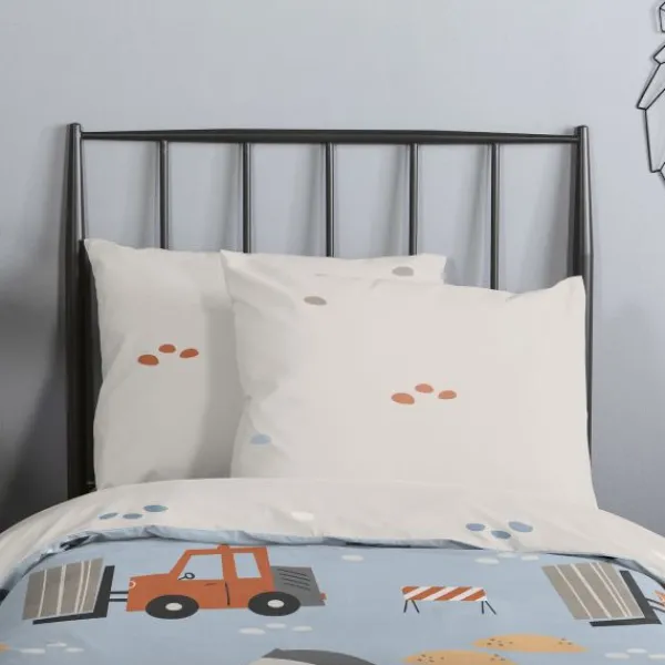 Good Morning Mack Dekbedovertrek - 140 x 220 cm - Blue New