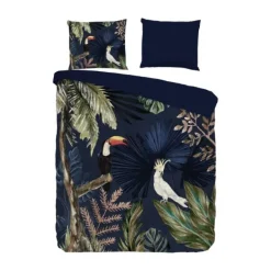 Good Morning Pango Dekbedovertrek Blue 200 x 220 cm Sale