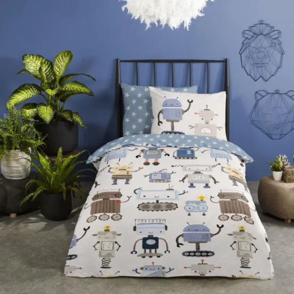 Good Morning Robo Dekbedovertrek - 140 x 220 cm Clearance