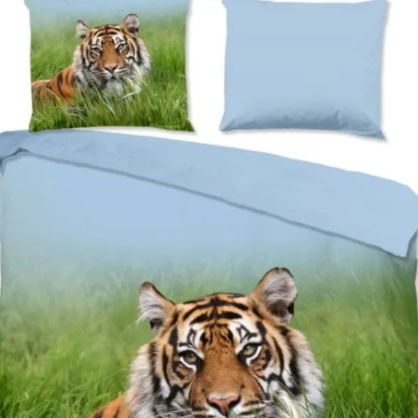 Good Morning Silence Dekbedovertrek - Multi - 200 x 220 cm Best