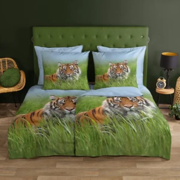 Good Morning Silence Dekbedovertrek - Multi - 200 x 220 cm Best