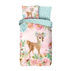 Good Morning Sweet Dekbedovertrek Multi 140 x 200 / 220 cm Sale
