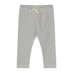 Gray Label Baby Leggings - GOTS - Grey Melange/Cream - 0-3M Outlet