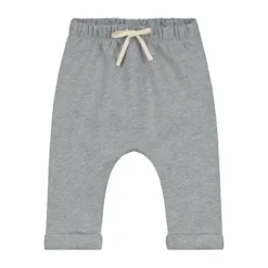Gray Label Baby Pants - GOTS - Grey Melange - 3-6M Best