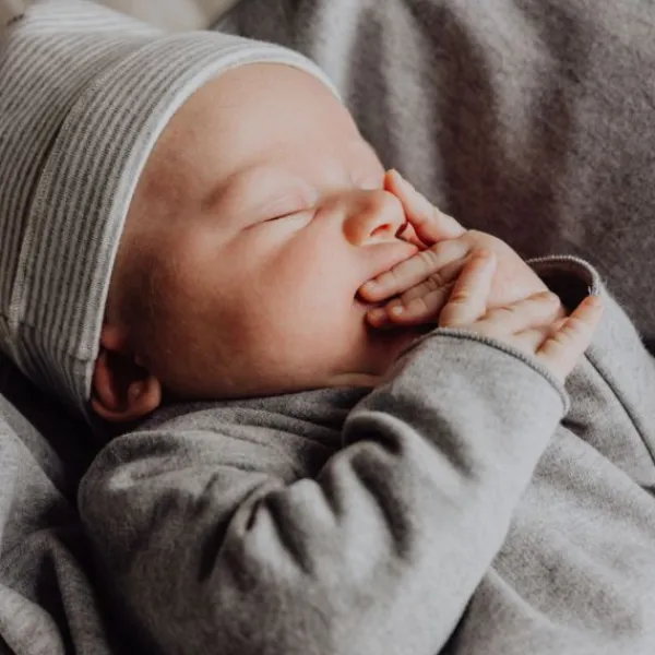 Gray Label Boxpakje - Blue Grey - Newborn Hot