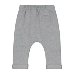 Gray Label Broekje - Maat 6-9 Mnd - Grey Melange Discount