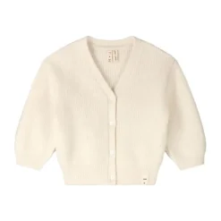 Gray Label Gebreid Vestje - Maat 0-6 Mnd - Cream New