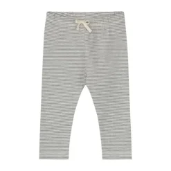 Gray Label Legging - Grey Melange / Cream - 6-9 Mnd Discount