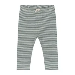 Gray Label Legging - Maat 0-3 Mnd - Blue Grey/Cream Clearance