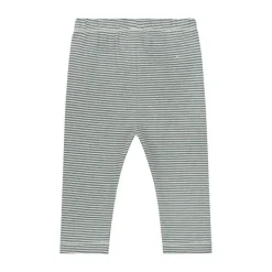 Gray Label Legging - Maat 0-3 Mnd - Blue Grey/Cream Clearance