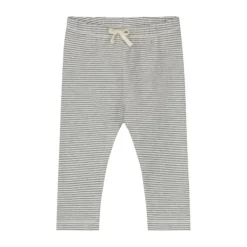Gray Label Legging - Maat 0-3 Mnd - Blue Grey/Cream Clearance