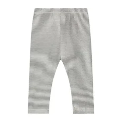 Gray Label Legging - Maat 0-3 Mnd - Blue Grey/Cream Clearance