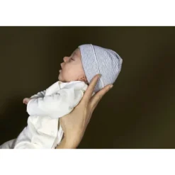 Gray Label Mutsje - Newborn - Grey / Cream Sale