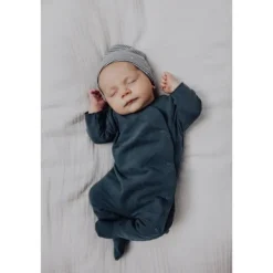 Gray Label Mutsje - Newborn - Grey / Cream Sale