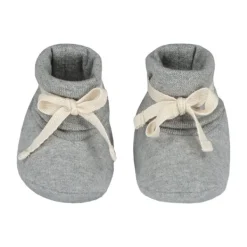 Gray Label Slofjes - 6-12 Mnd - Grey / Melange Clearance