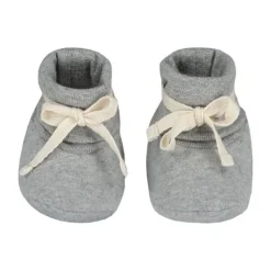 Gray Label Slofjes - Maat 6-12 Mnd - Grey/Melange Online