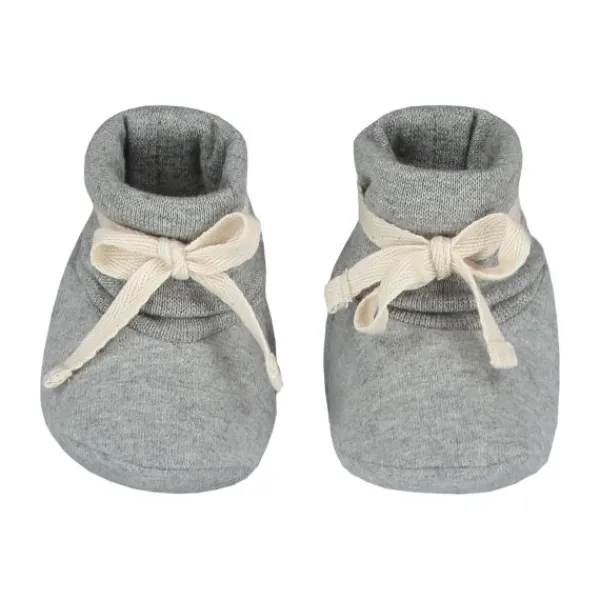 Gray Label Slofjes - Maat 6-12 Mnd - Grey/Melange Online